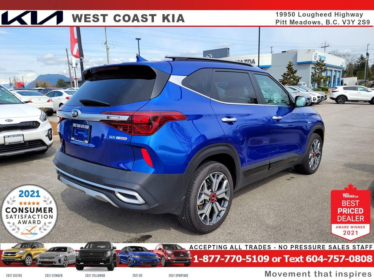 2021 Kia Seltos SX-4