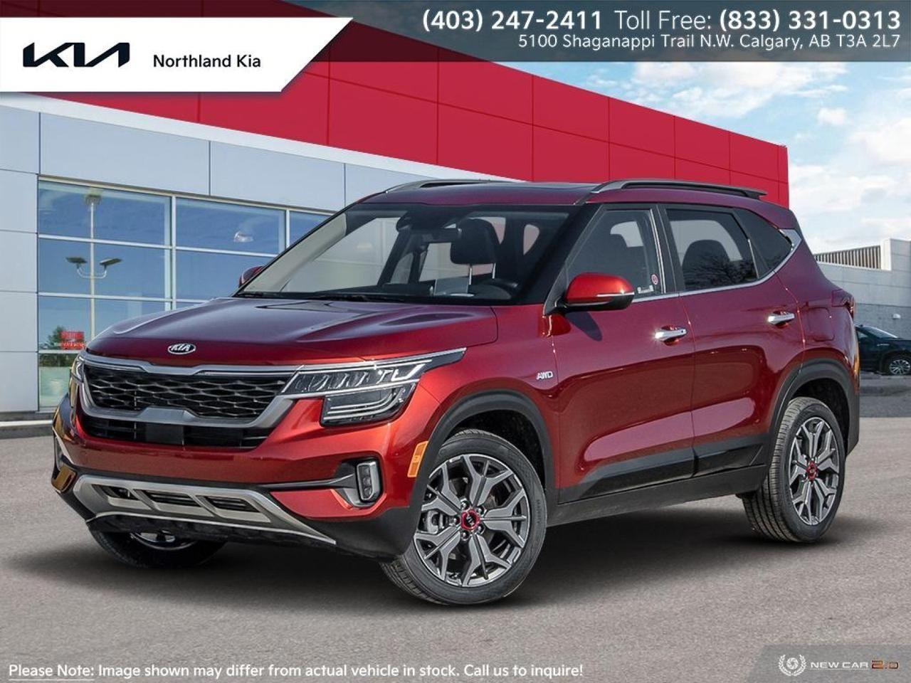 2021 Kia Seltos SX-0