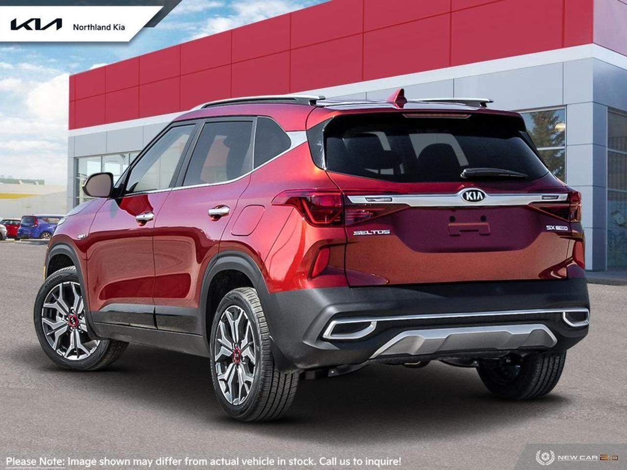 2021 Kia Seltos SX-3