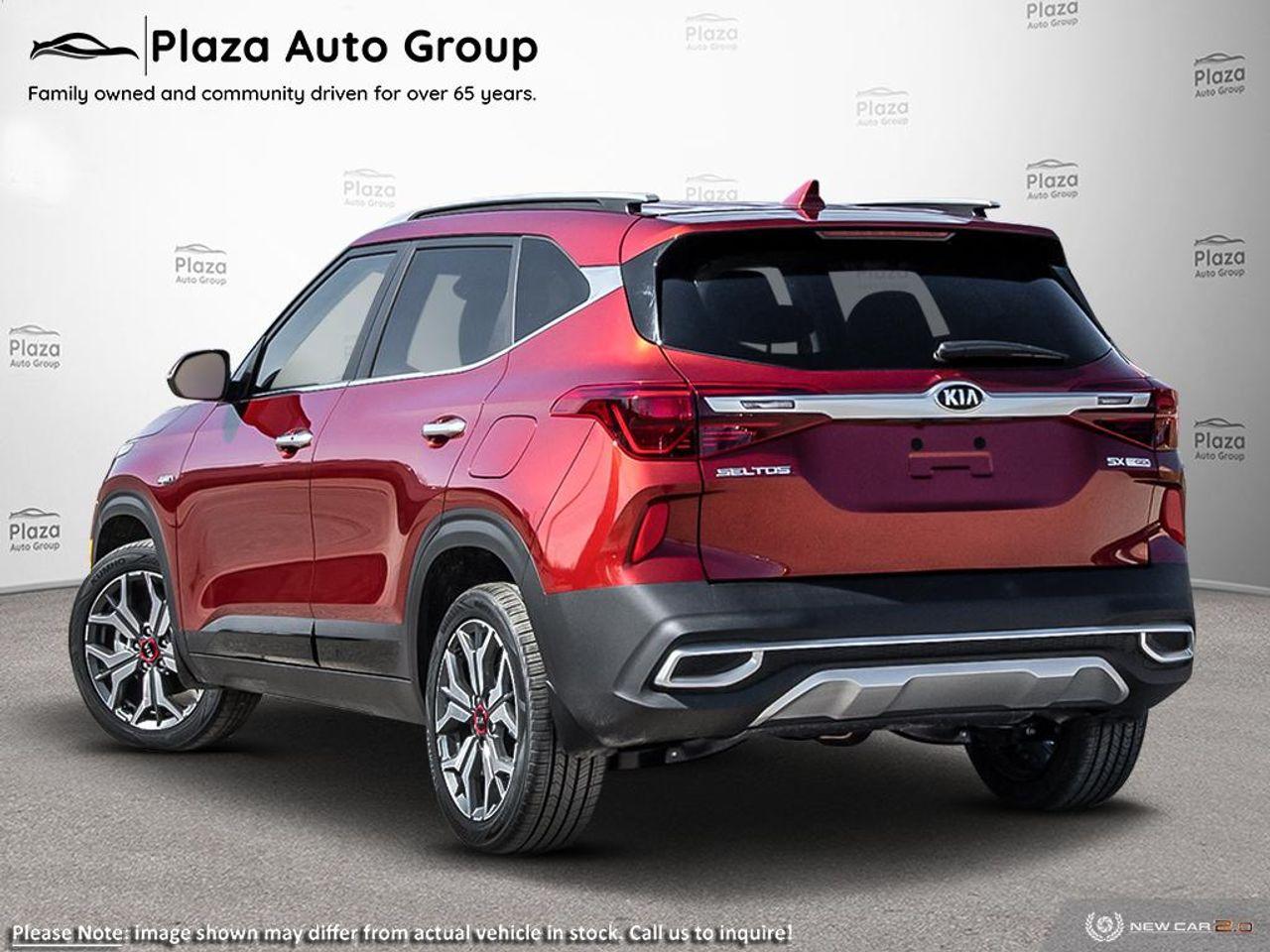 2021 Kia Seltos SX-3