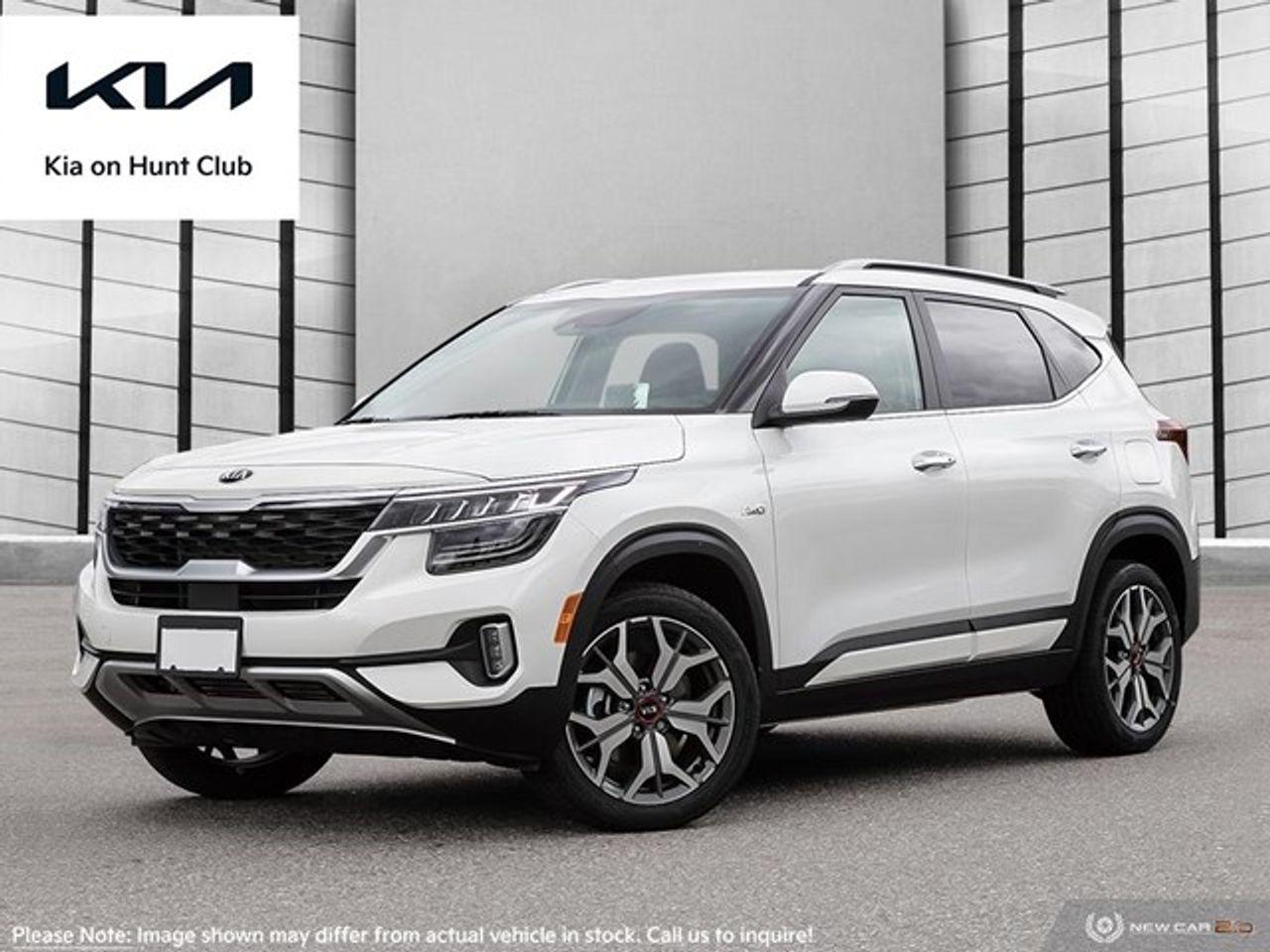 2021 Kia Seltos SX-0
