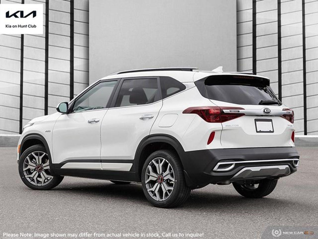2021 Kia Seltos SX-3