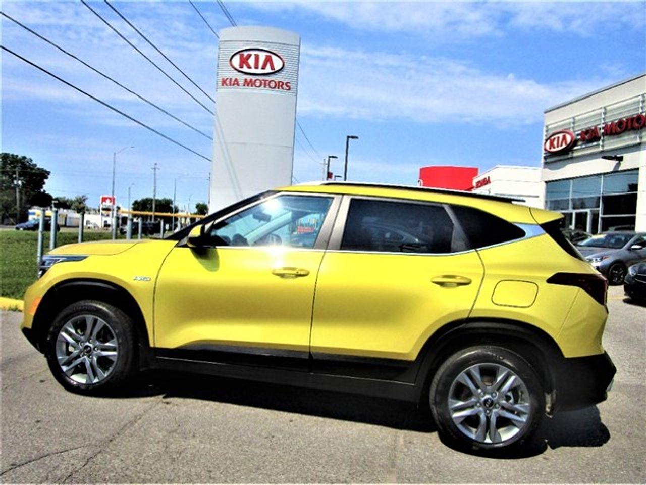 2021 Kia Seltos S-2