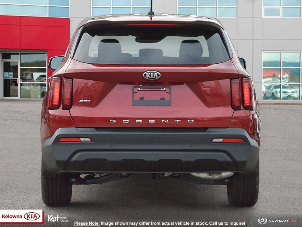 2021 Kia Sorento LX-4