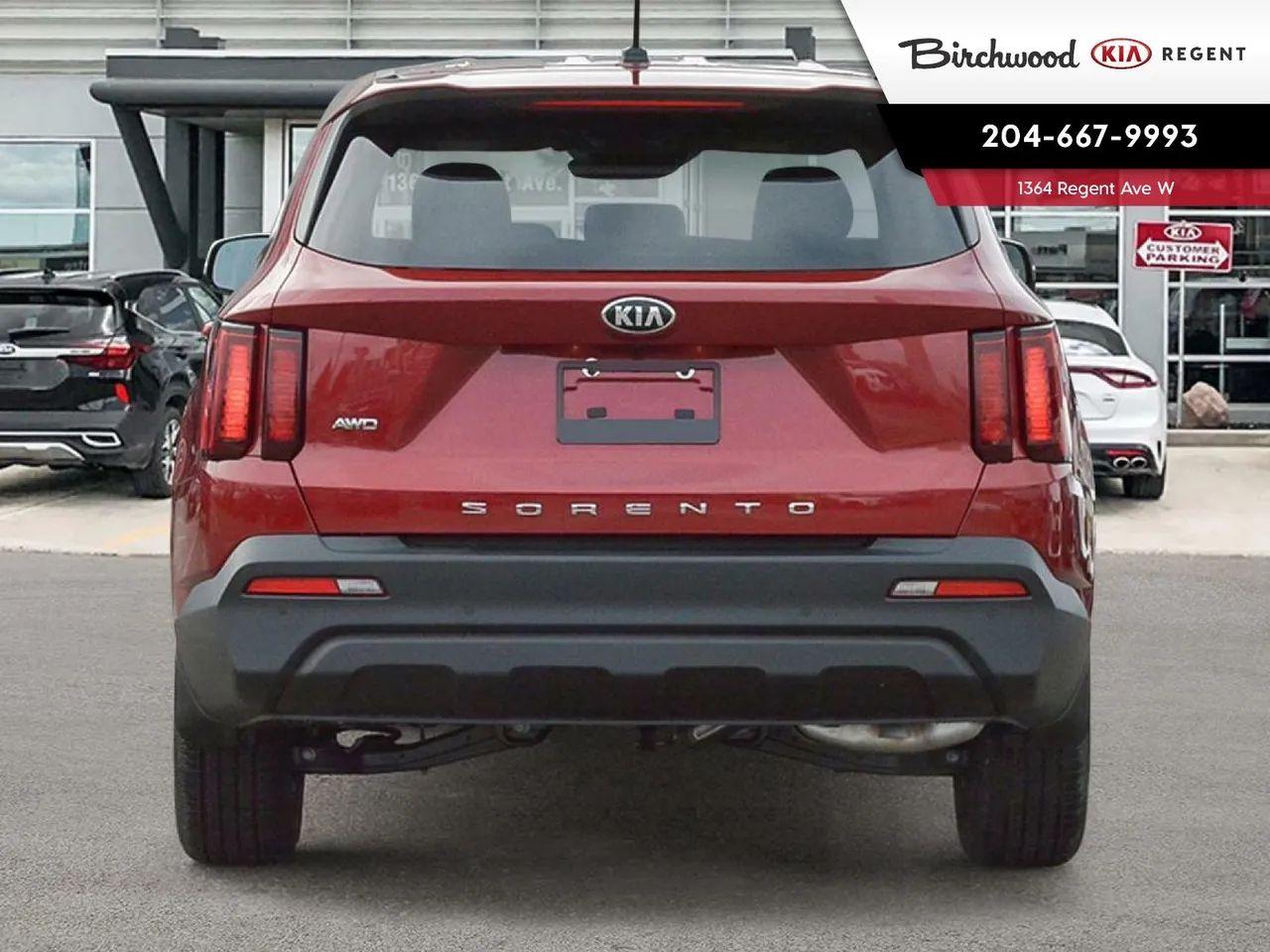 2021 Kia Sorento LX-4