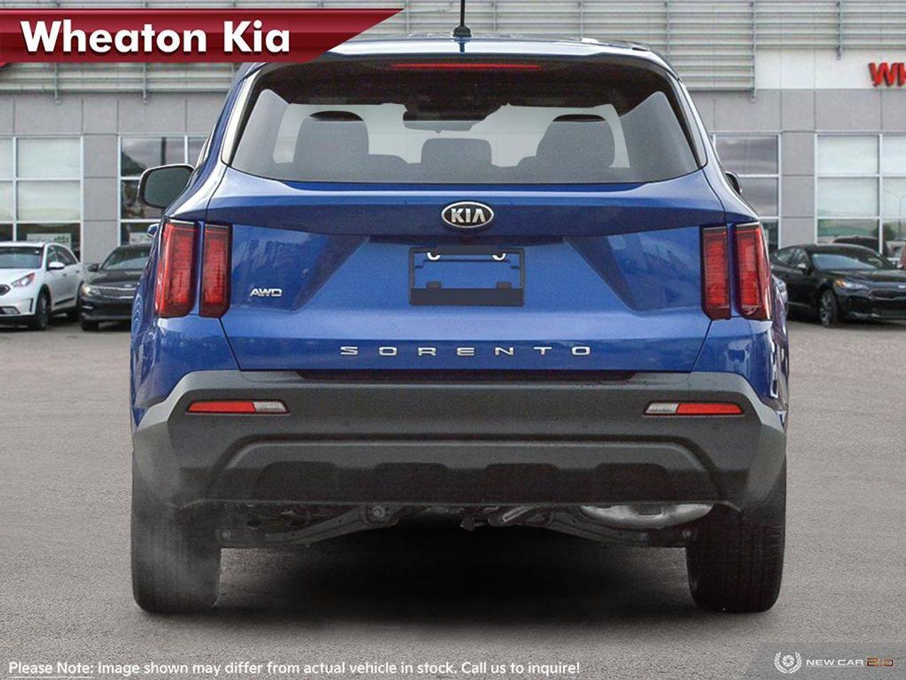 2021 Kia Sorento LX-4