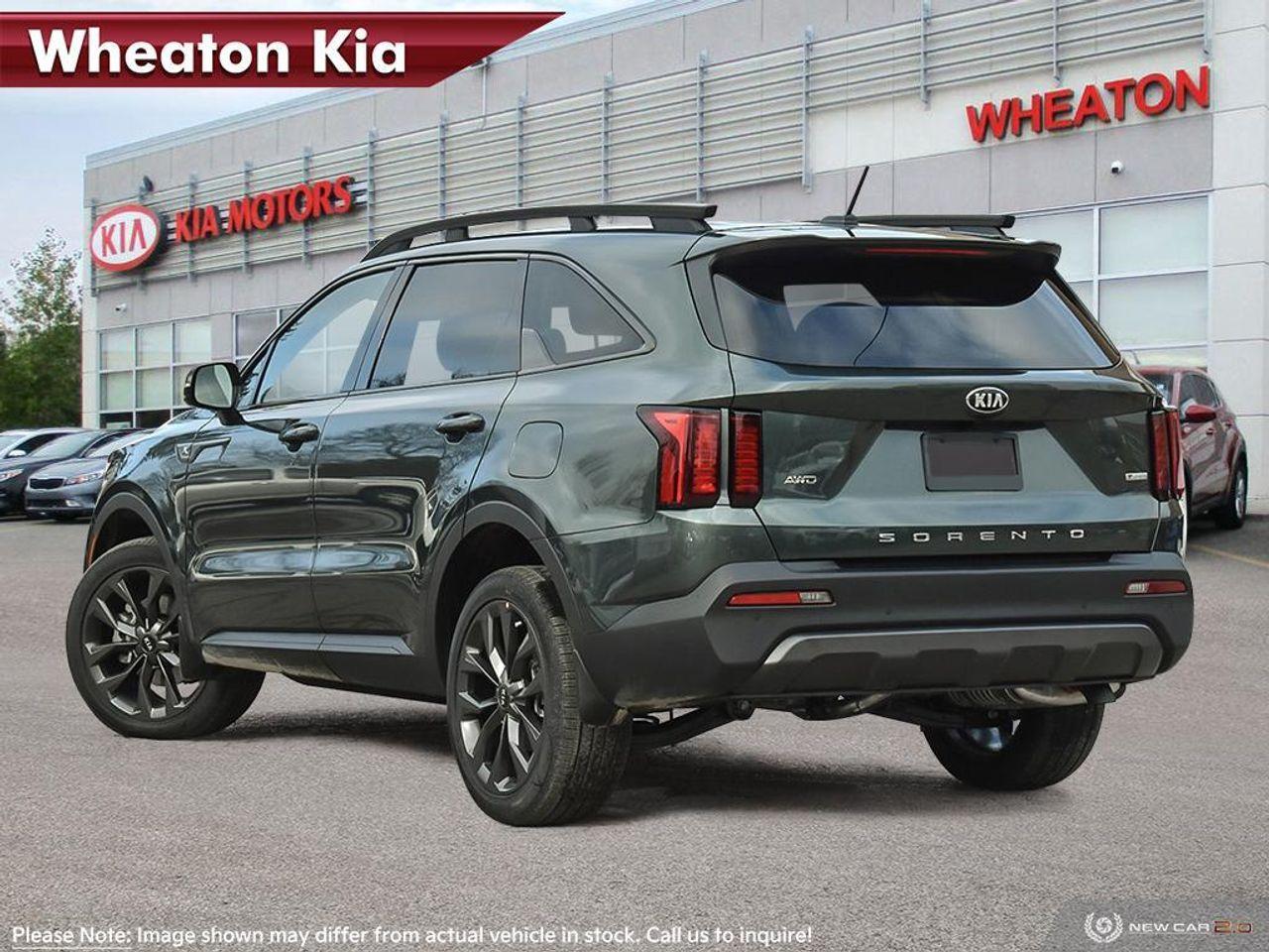2021 Kia Sorento LX-3