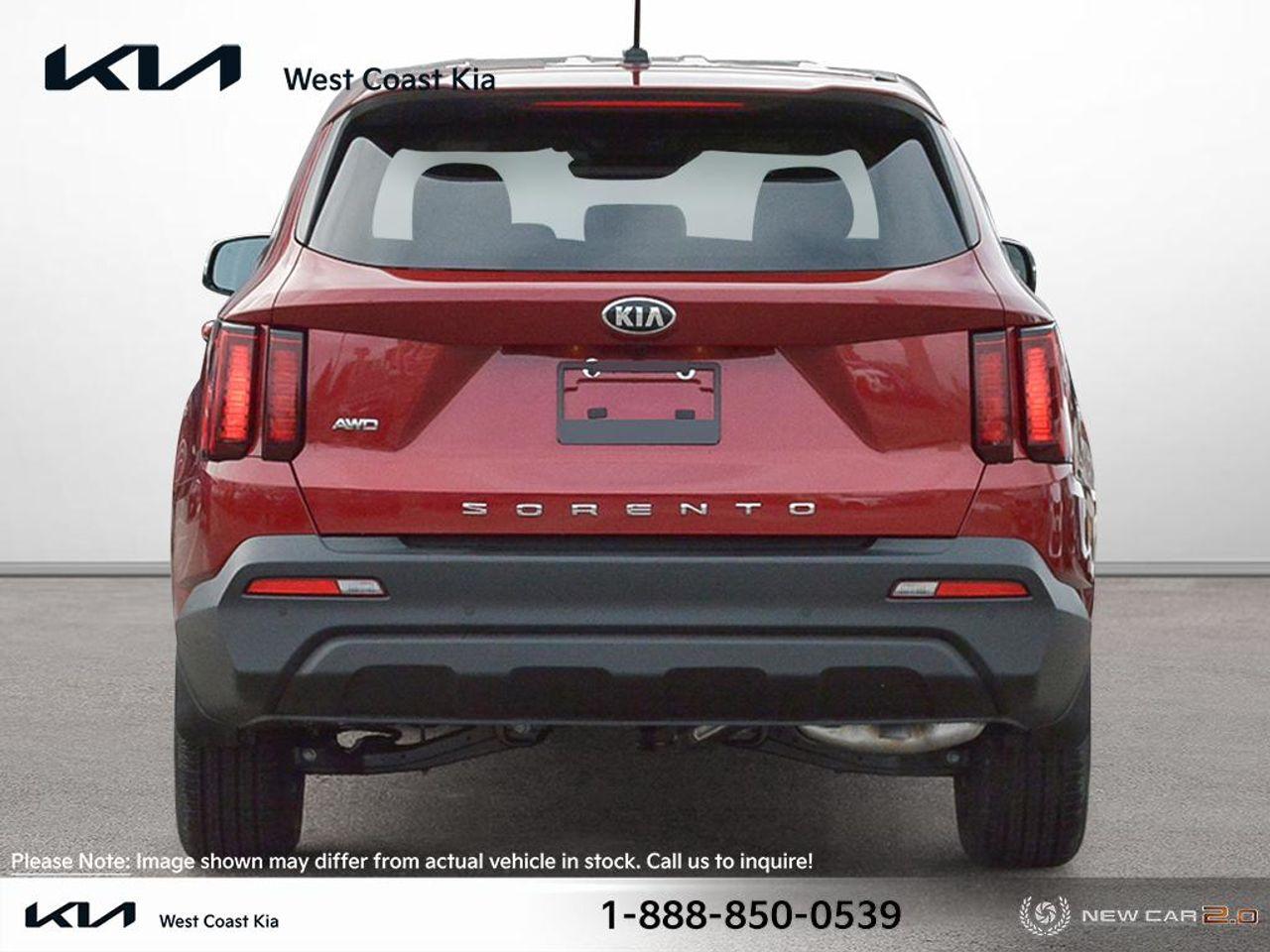 2021 Kia Sorento LX-4