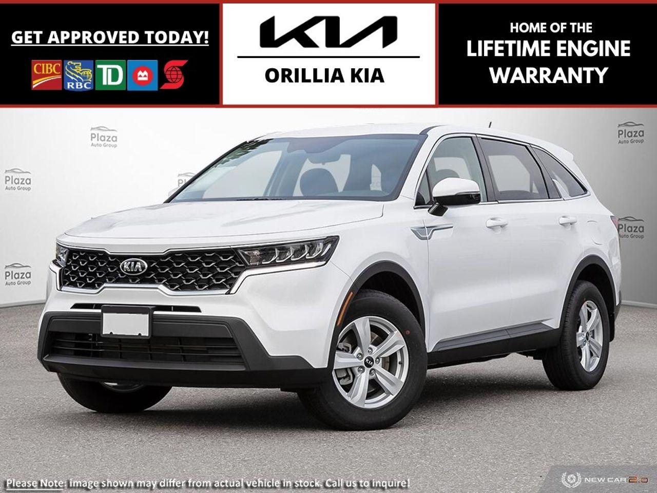 2021 Kia Sorento LX-0