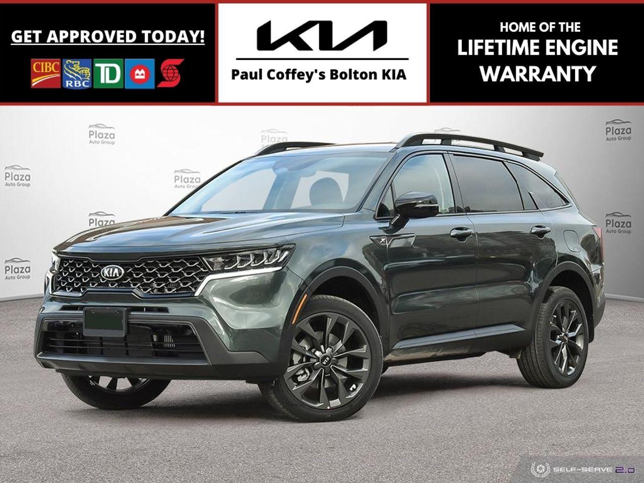 2021 Kia Sorento LX-0