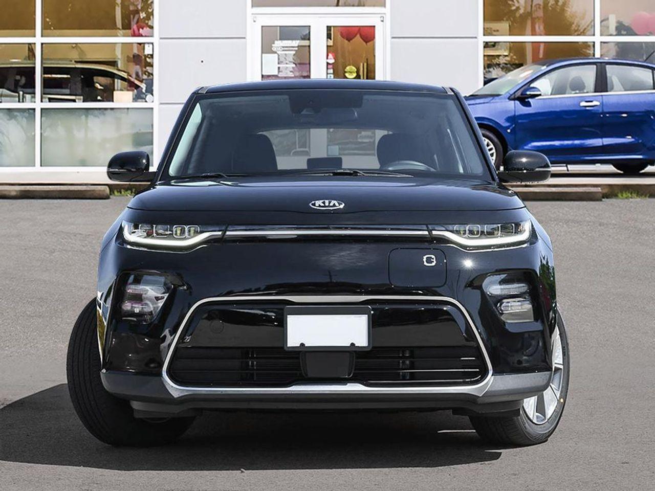 2021 Kia Soul EV Base-1