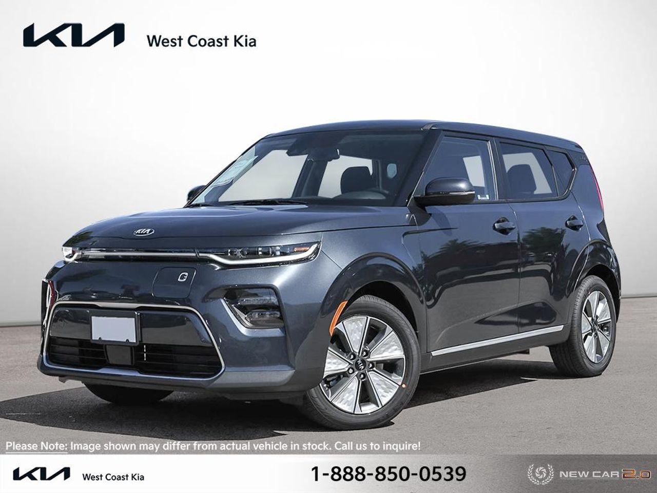 2021 Kia Soul EV Base-0