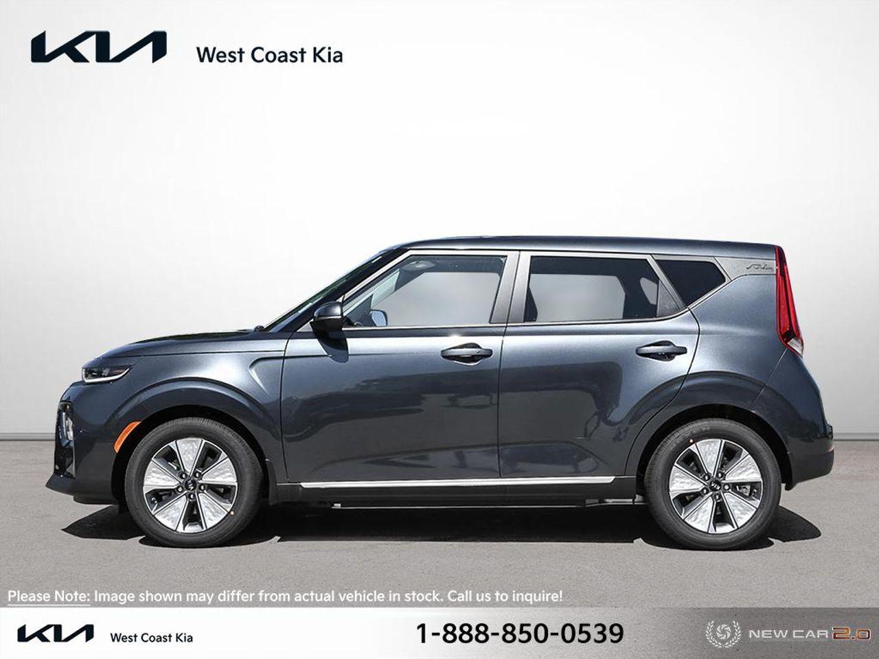 2021 Kia Soul EV Base-2