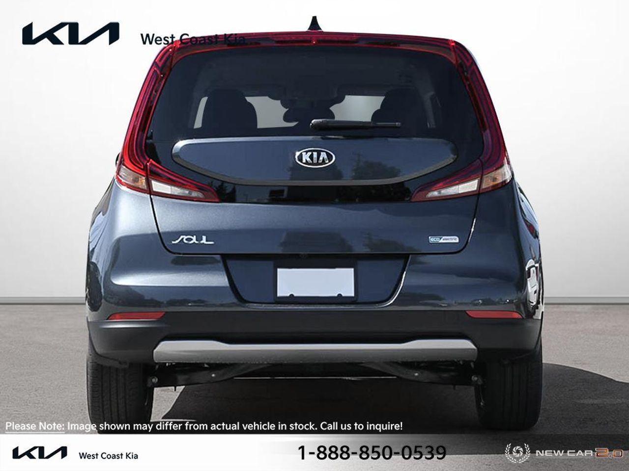 2021 Kia Soul EV Base-4