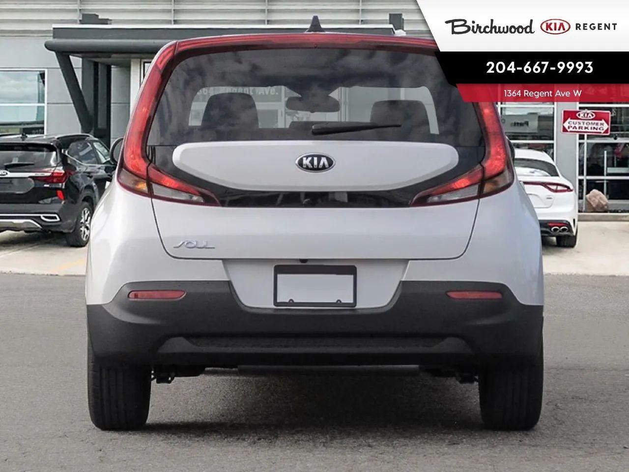 2021 Kia Soul LX-4