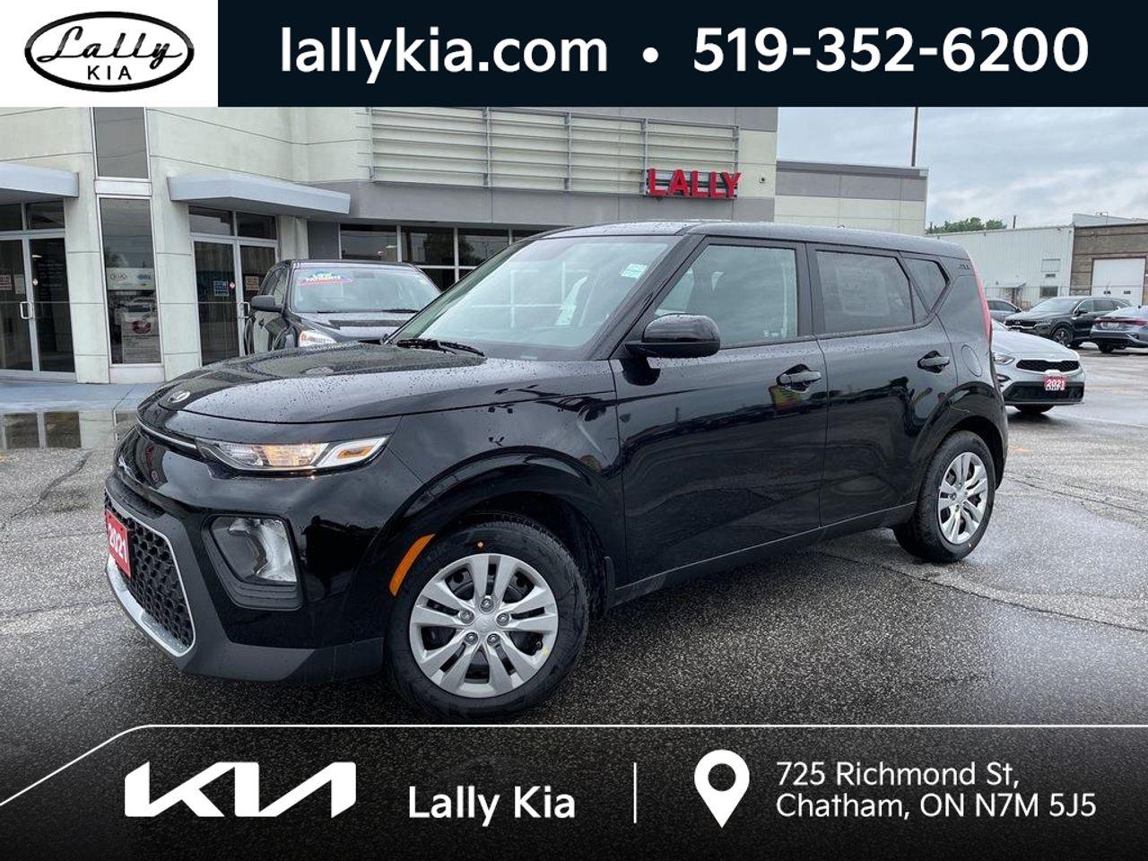 2021 Kia Soul LX-0