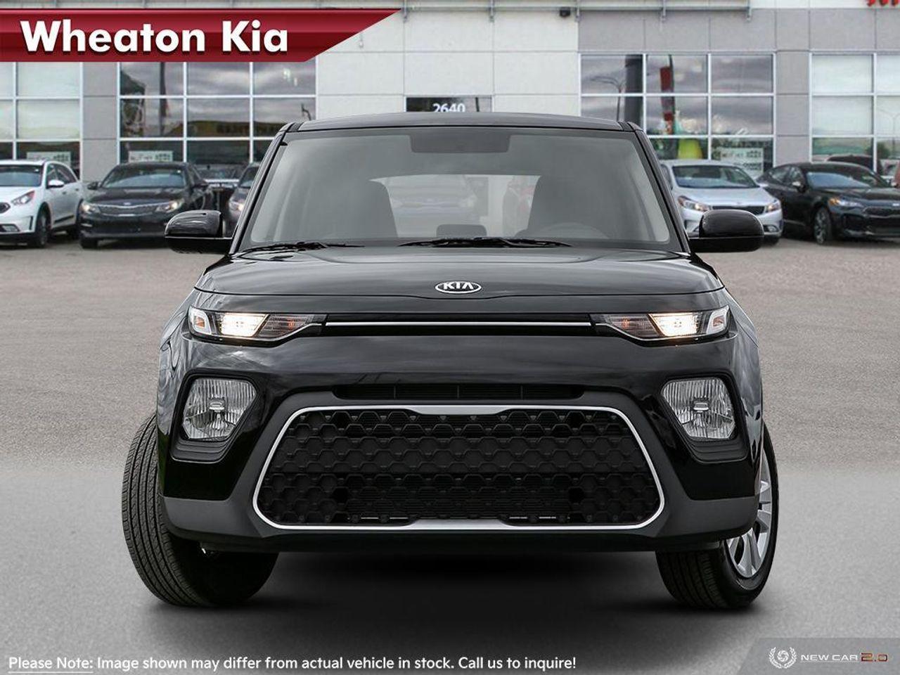 2021 Kia Soul LX-1