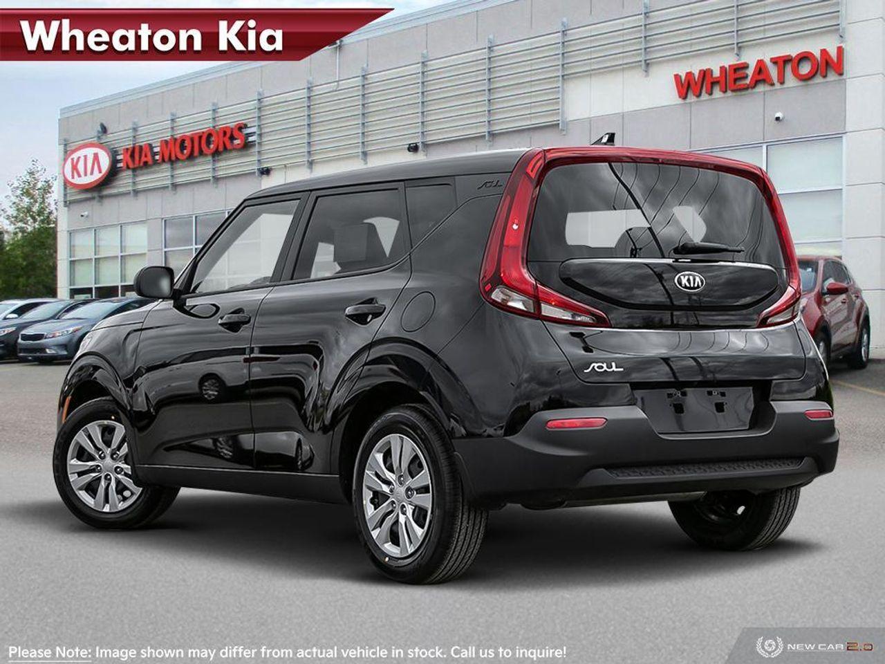 2021 Kia Soul LX-3