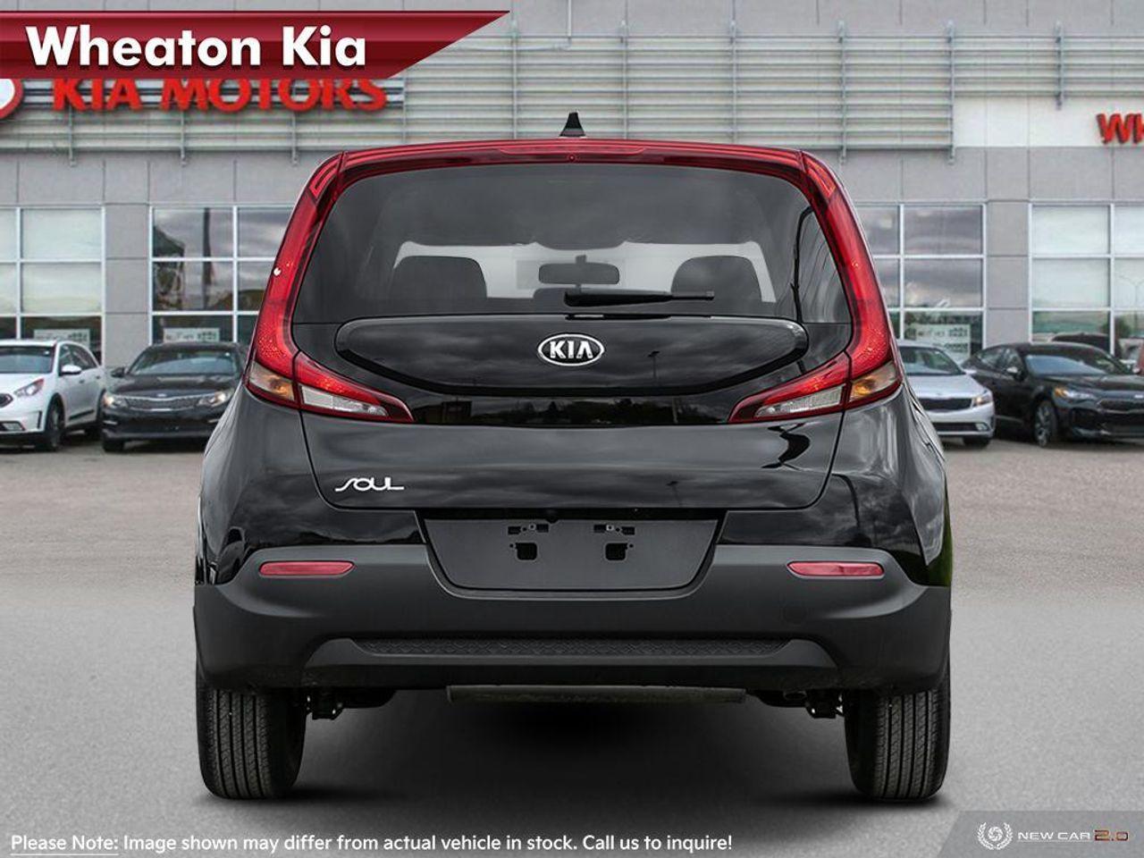 2021 Kia Soul LX-4