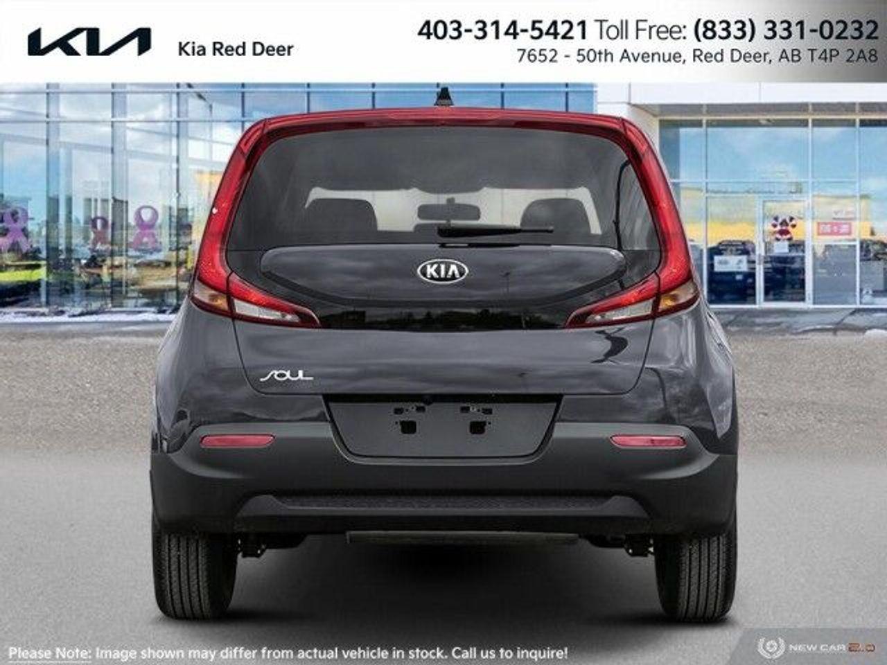 2021 Kia Soul LX-4
