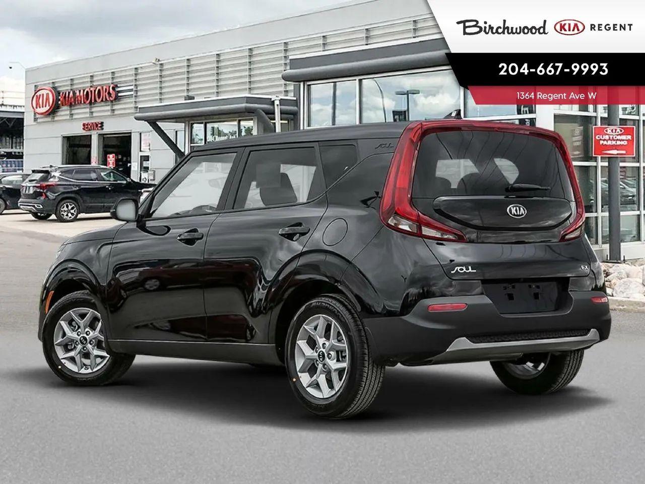 2021 Kia Soul eX-3