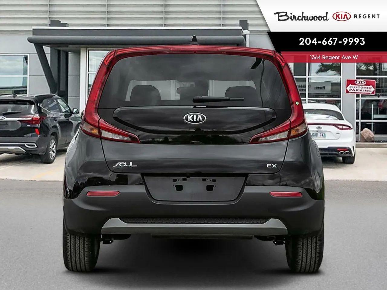 2021 Kia Soul eX-4