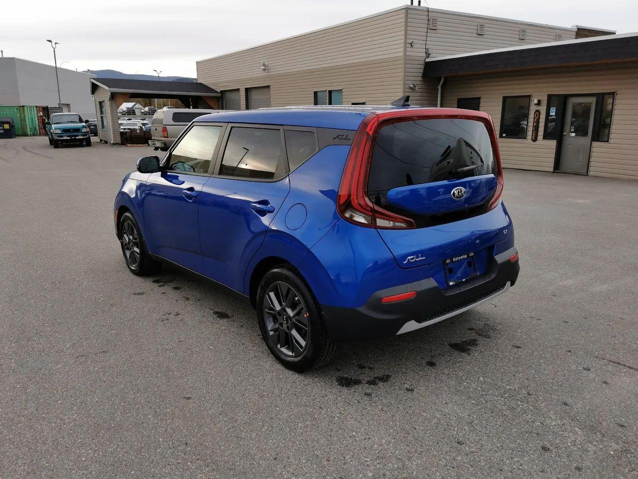 2021 Kia Soul eX-4