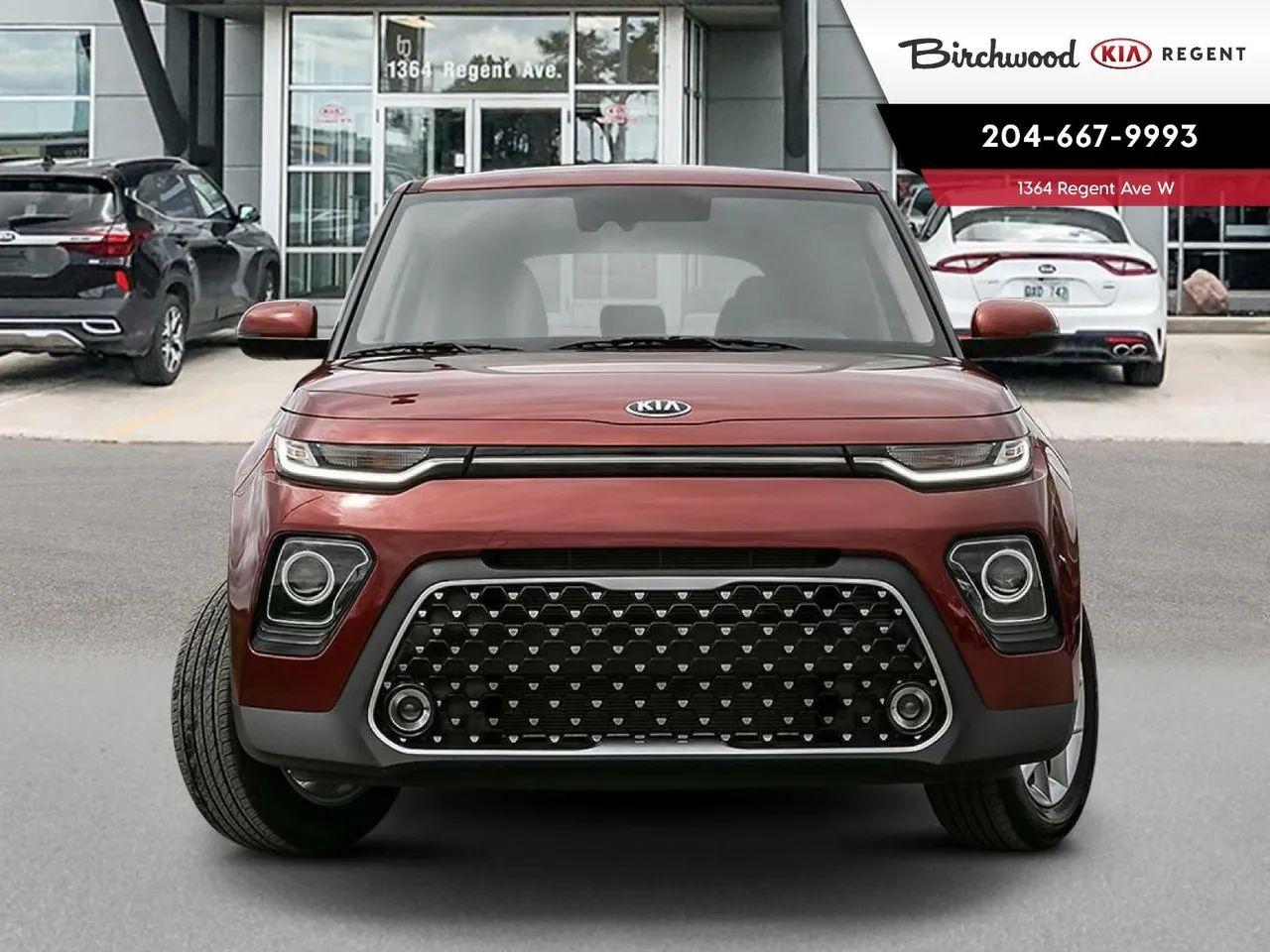 2021 Kia Soul eX-1