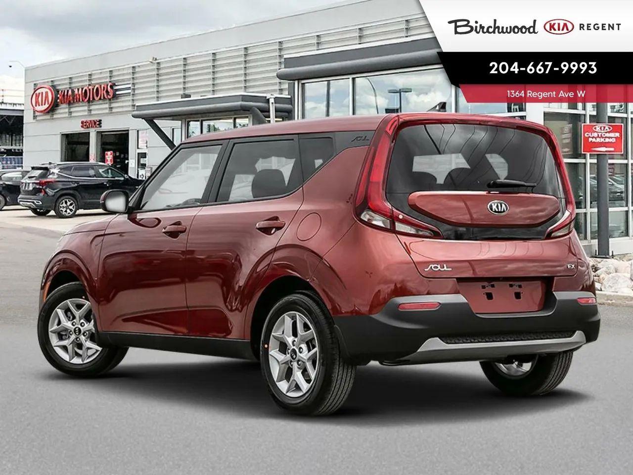 2021 Kia Soul eX-3