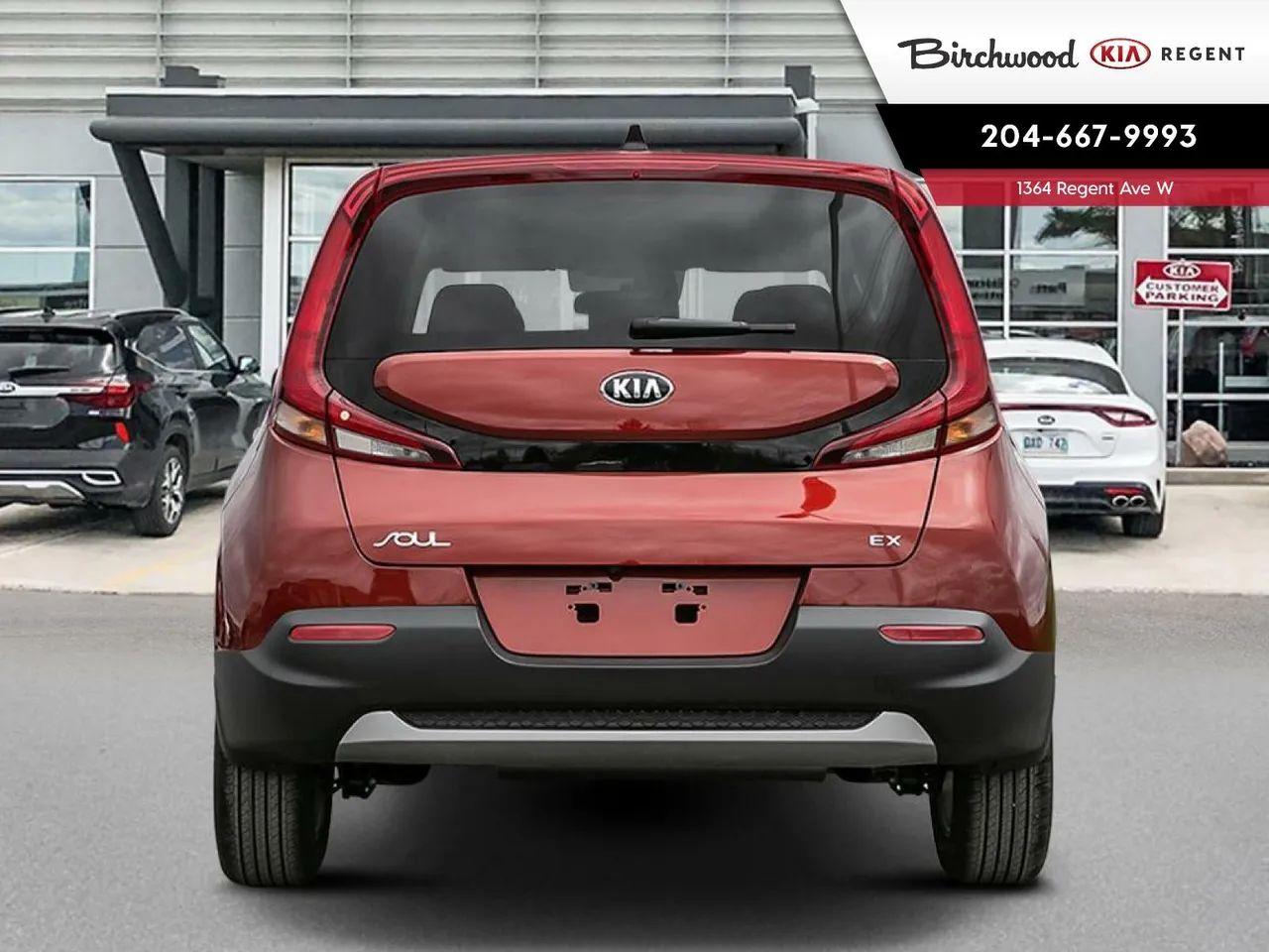 2021 Kia Soul eX-4