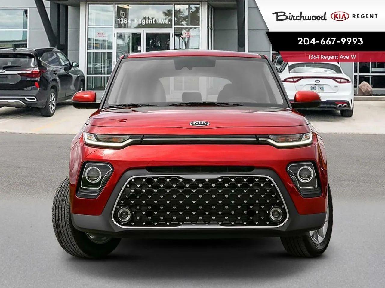 2021 Kia Soul eX-0