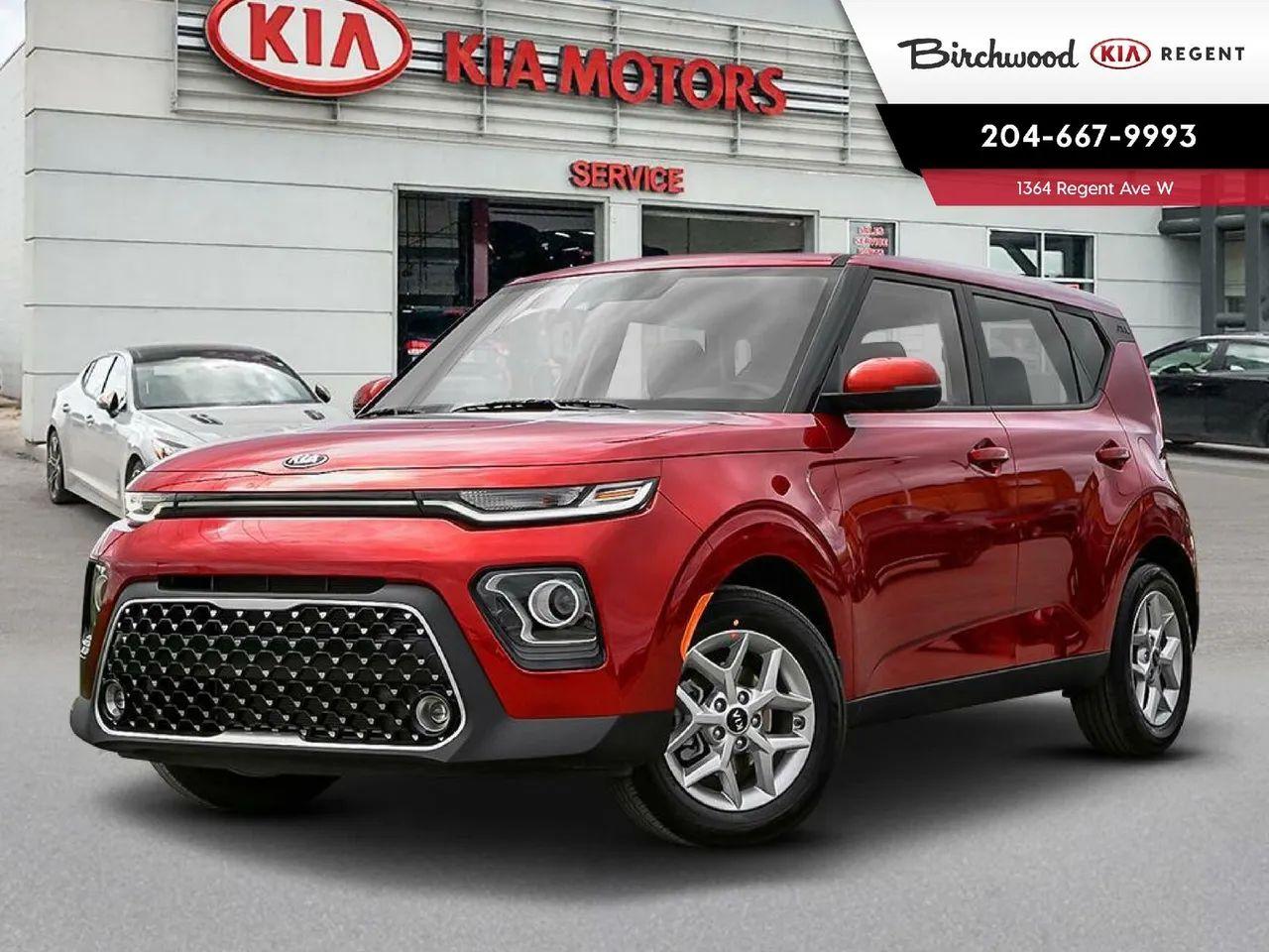 2021 Kia Soul eX-1