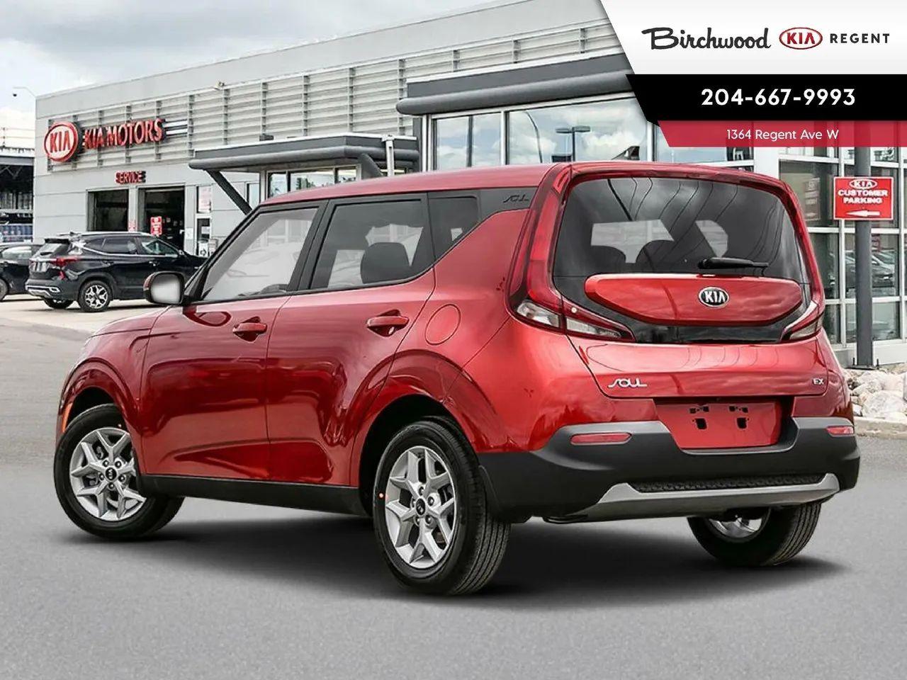 2021 Kia Soul eX-3