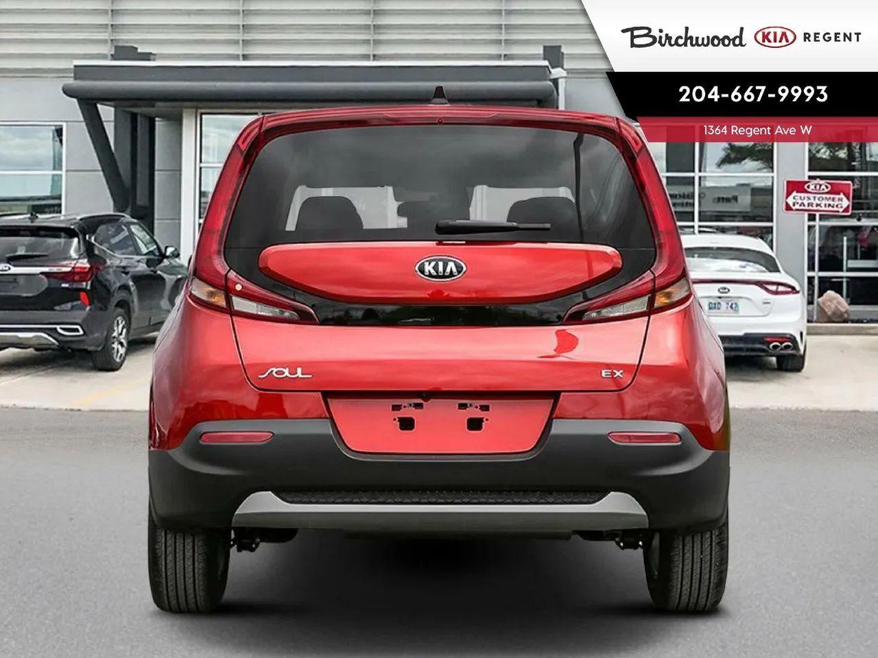 2021 Kia Soul eX-4