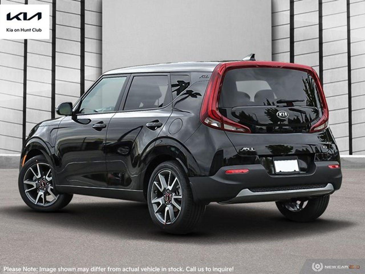 2021 Kia Soul eX-3