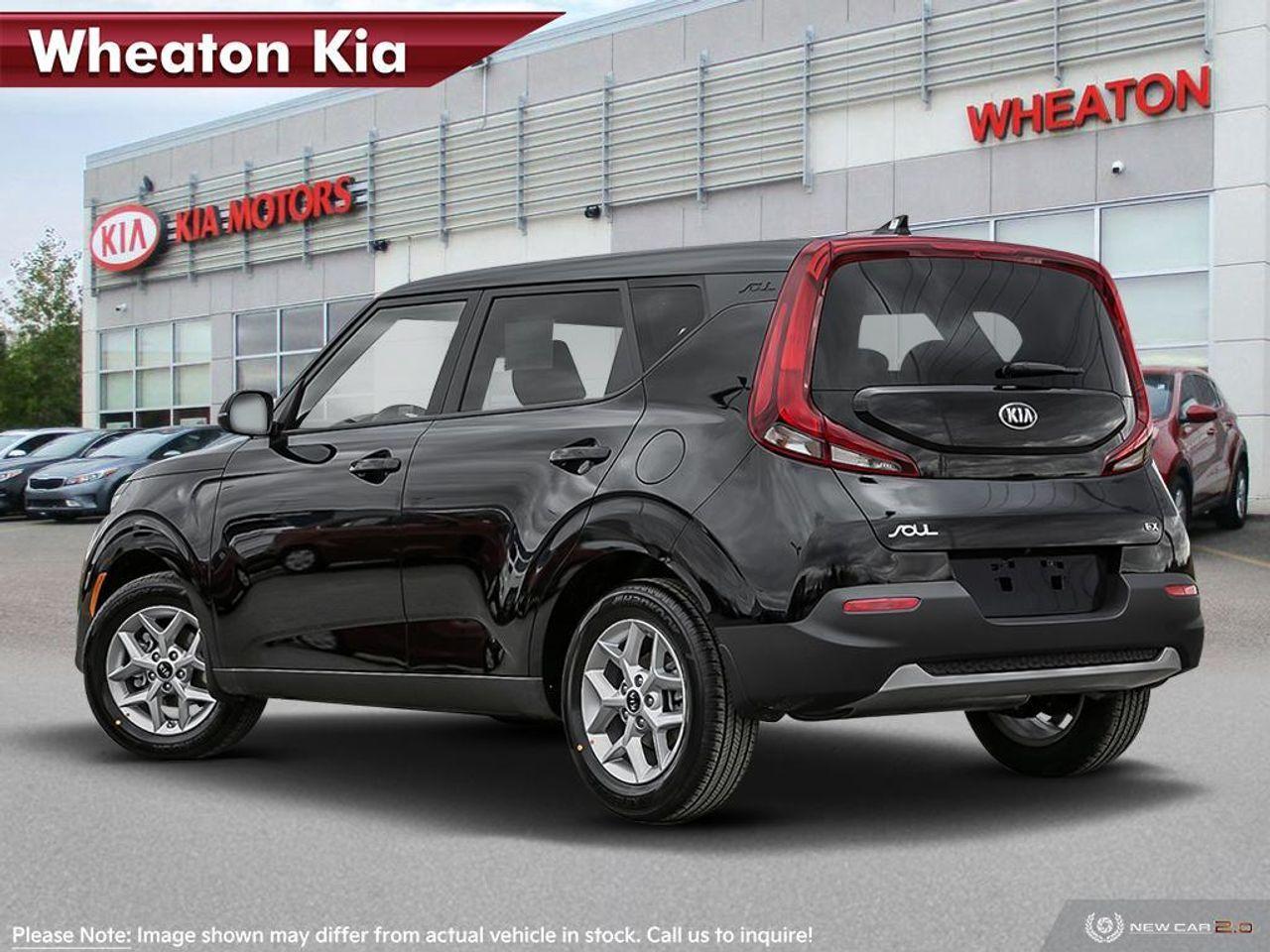 2021 Kia Soul eX-3