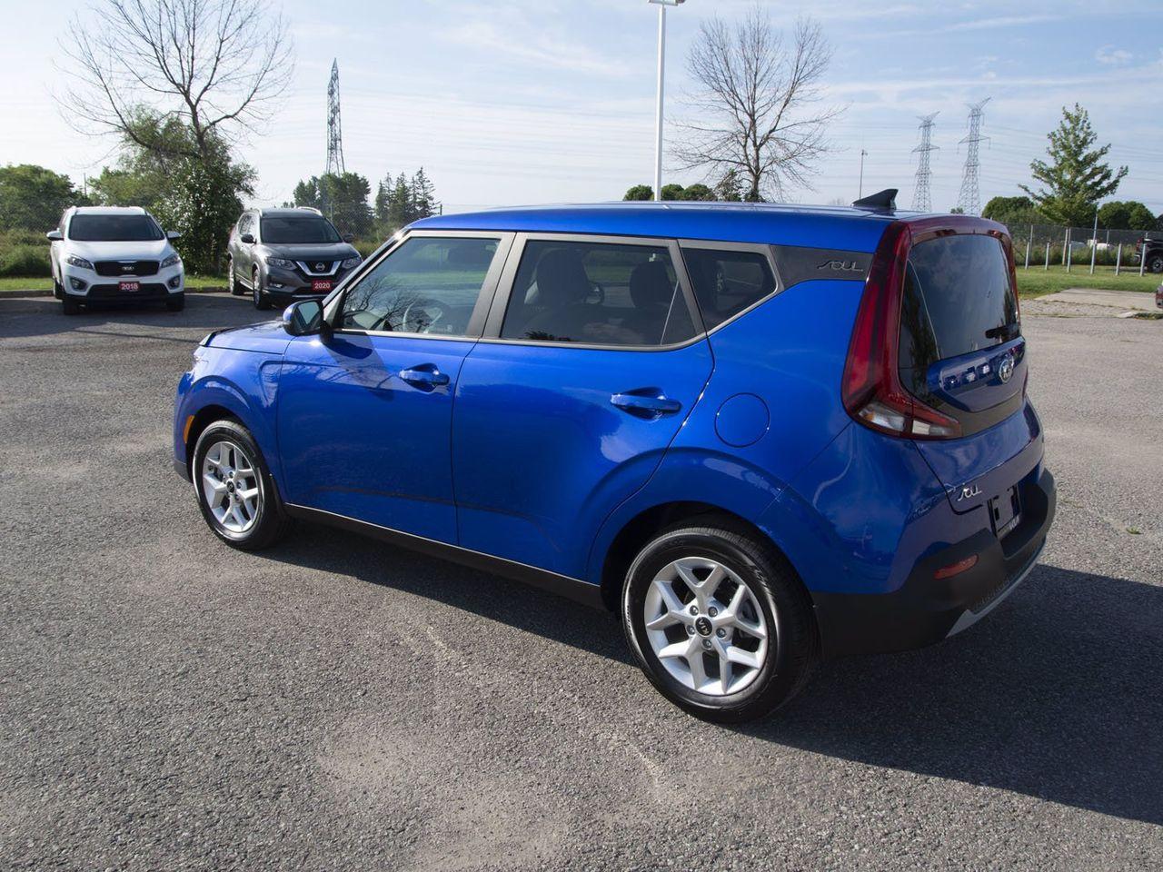 2021 Kia Soul eX-3