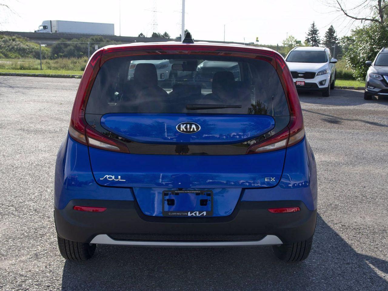 2021 Kia Soul eX-4