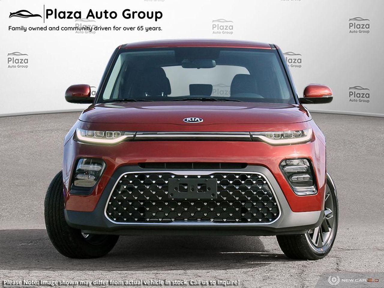 2021 Kia Soul eX-1