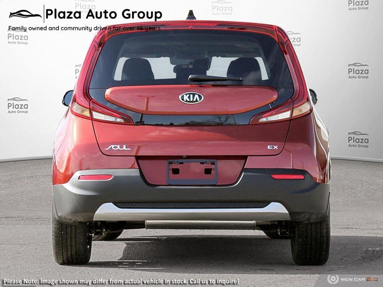 2021 Kia Soul eX-4