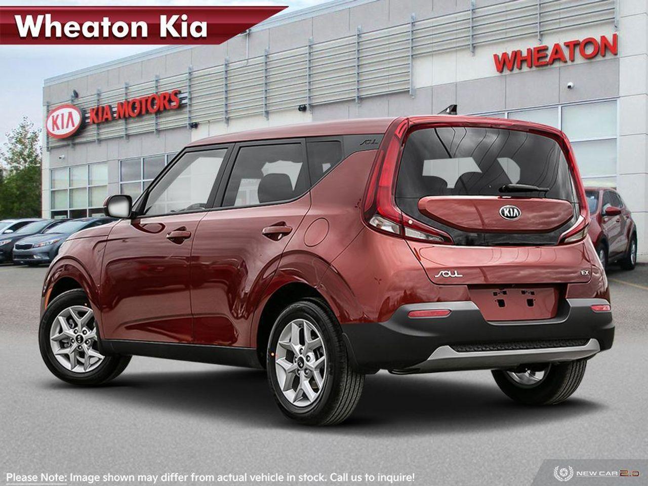 2021 Kia Soul eX-3