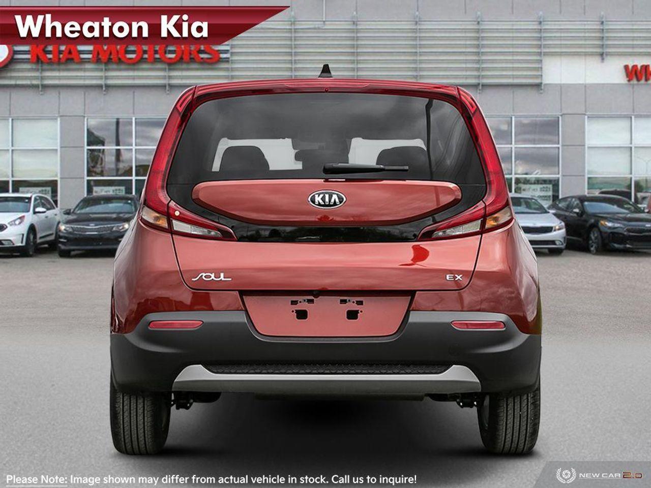 2021 Kia Soul eX-4