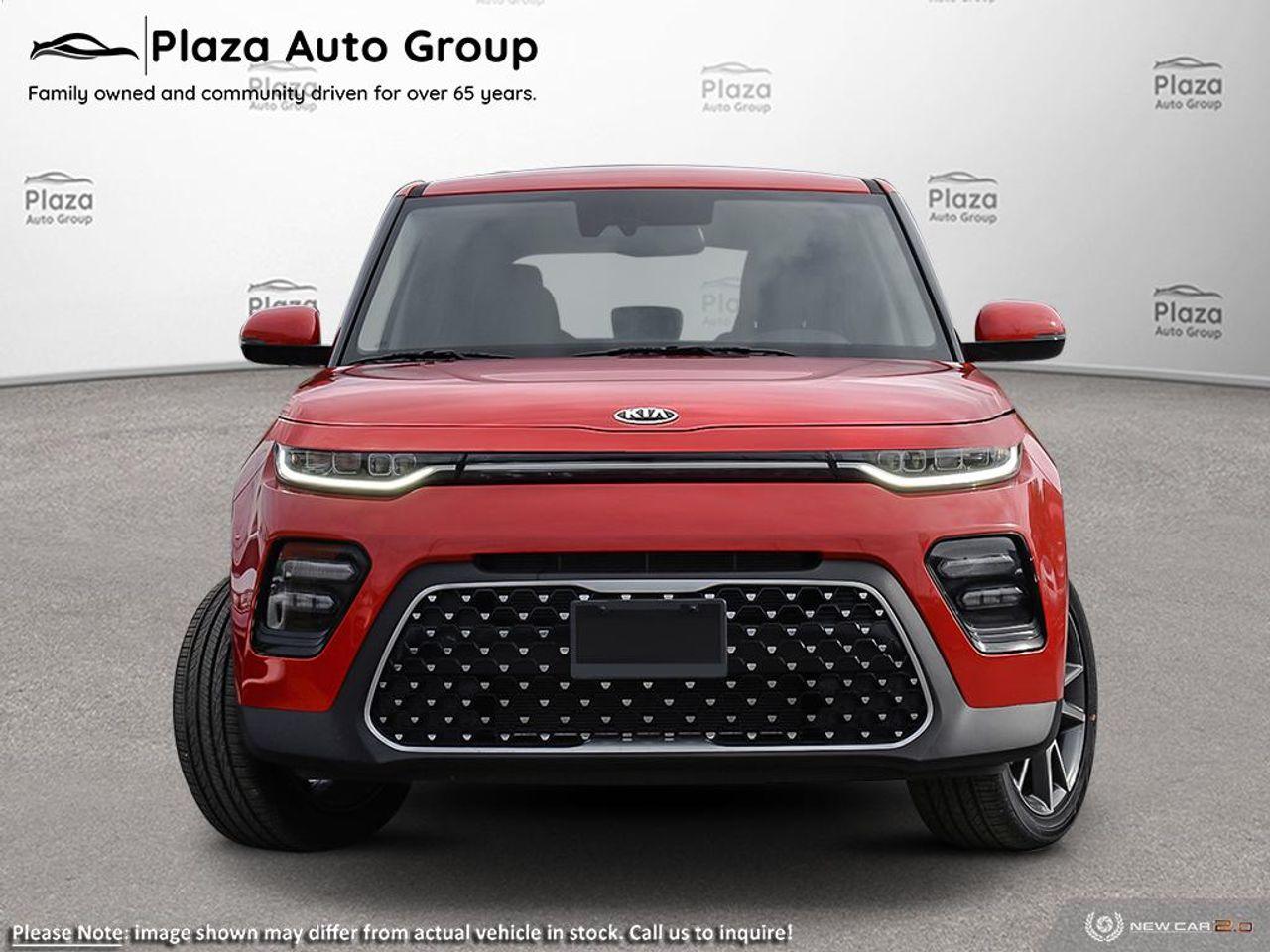 2021 Kia Soul eX-1