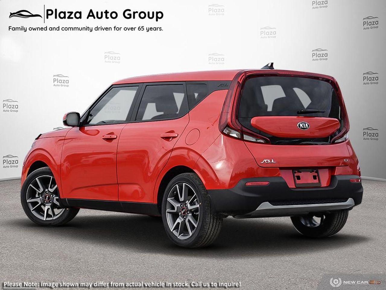 2021 Kia Soul eX-3