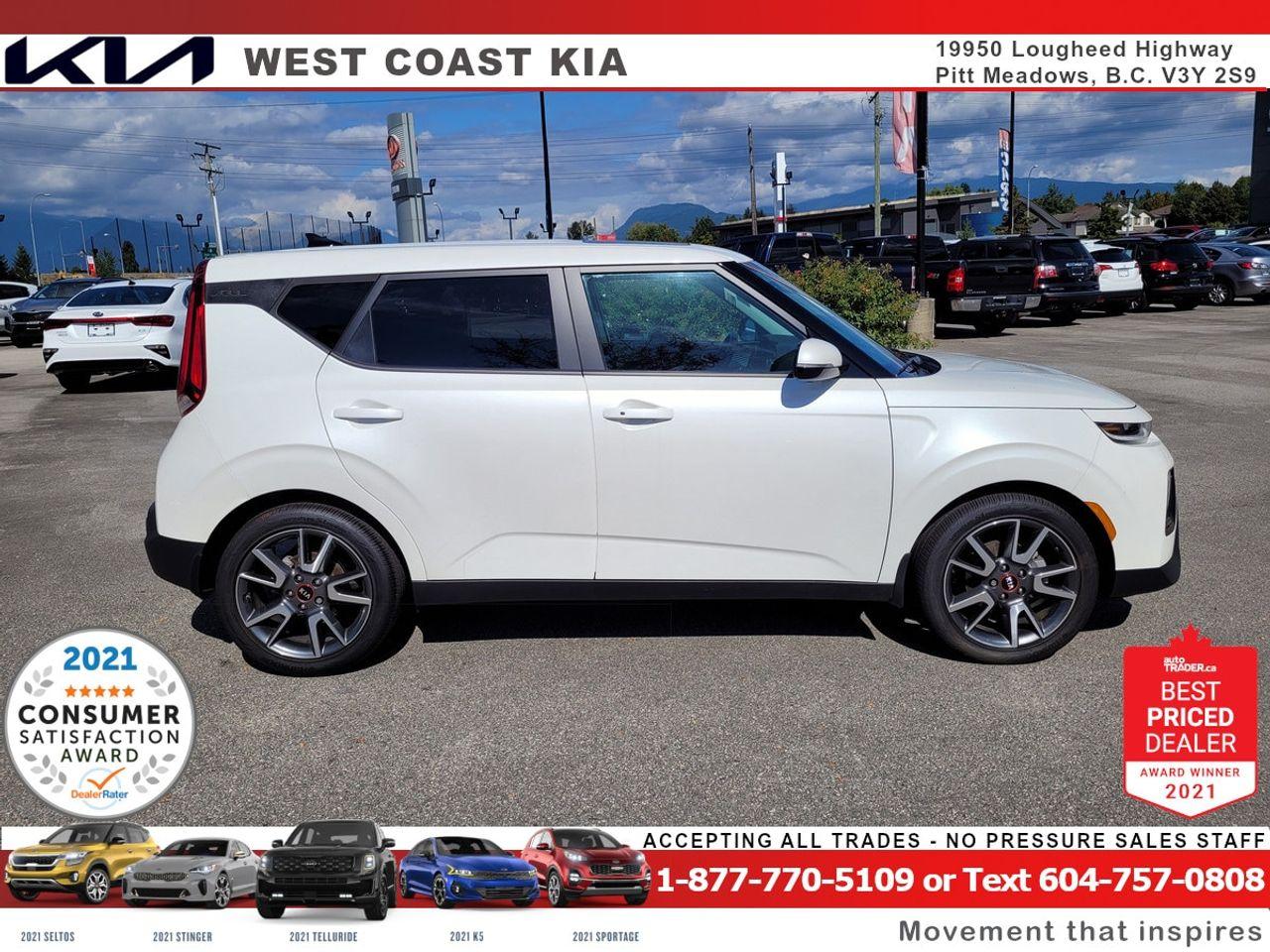 2021 Kia Soul eX-3