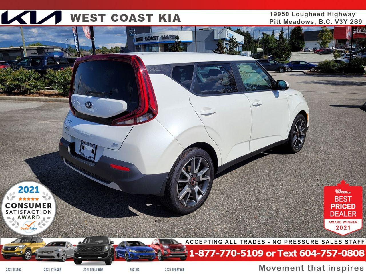 2021 Kia Soul eX-4