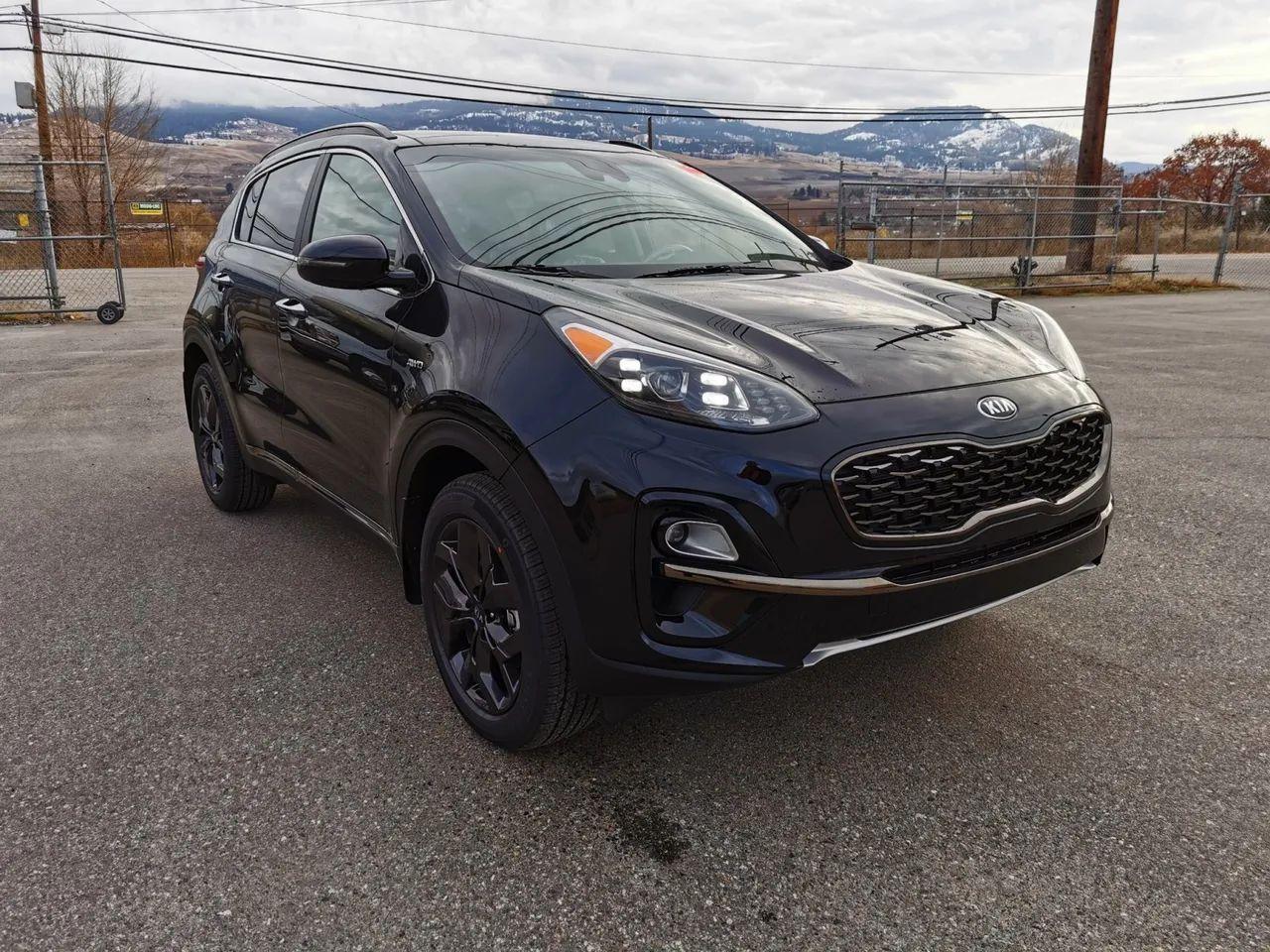 2021 Kia Sportage eX-0