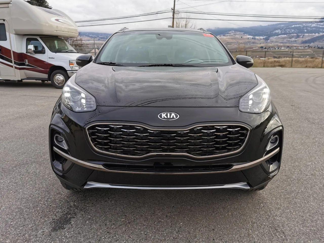 2021 Kia Sportage eX-1