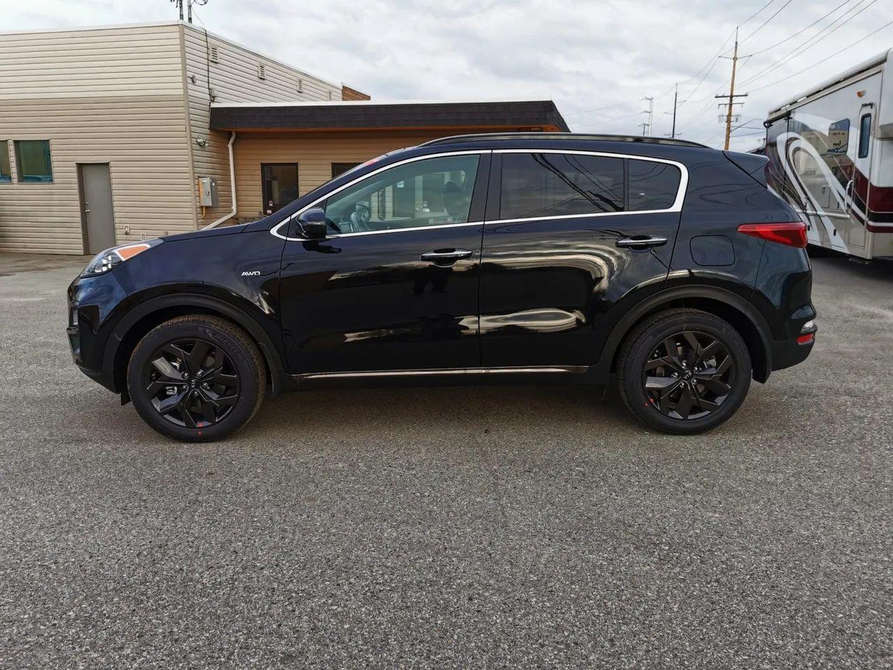 2021 Kia Sportage eX-2