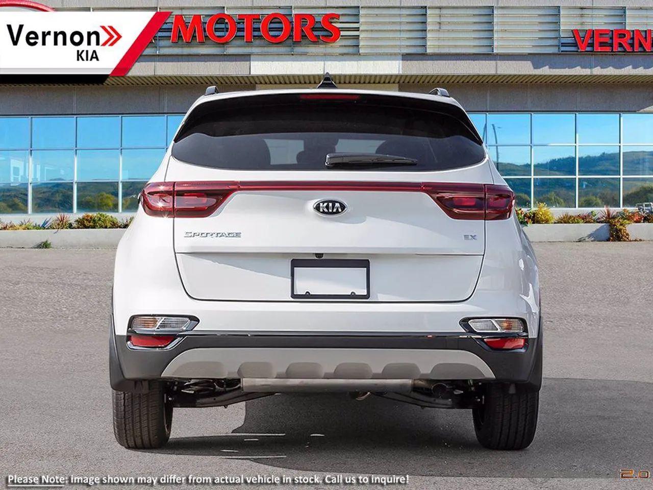 2021 Kia Sportage EX-4